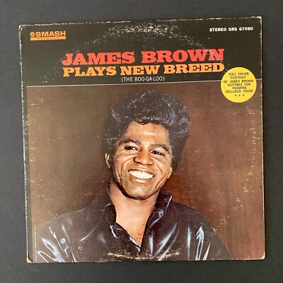 JAMES BROWN Plays The New Breed Vinyl Record Album LP Smash 1966