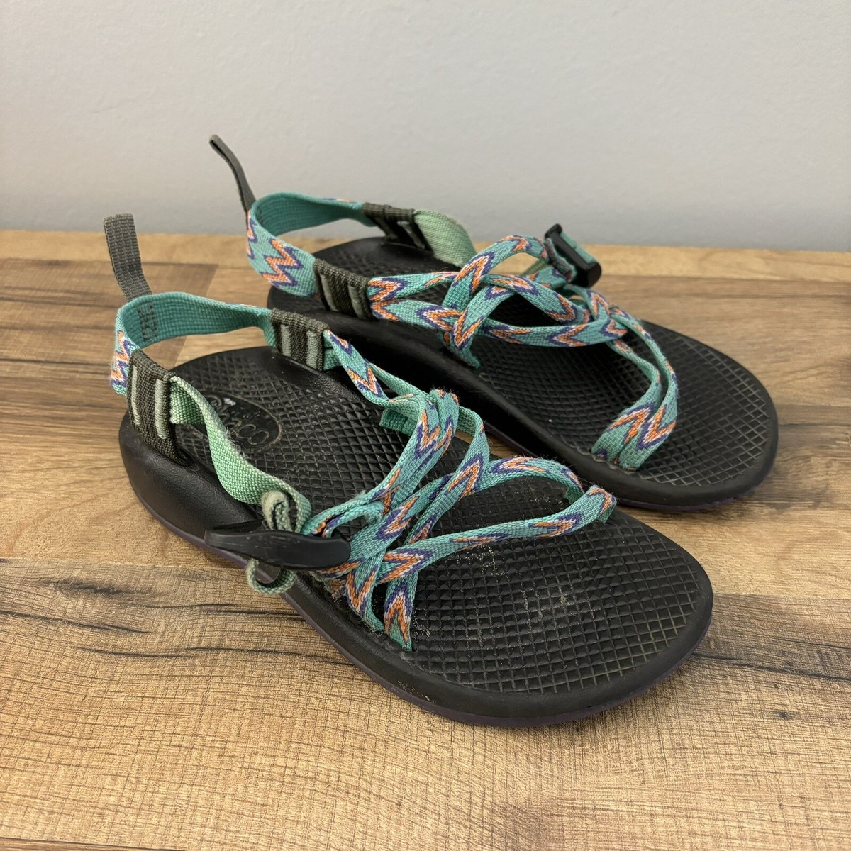 Chaco Multi-Color Strappy Sandals ?preset=dw-large main image 2