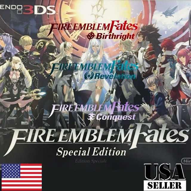 Fire Emblem Fates: Special Edition (3DS, 2016) for sale ...