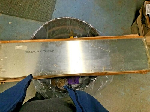 Rockwood Stainless Steel Kickplates 8"x 34" - Picture 2 of 2