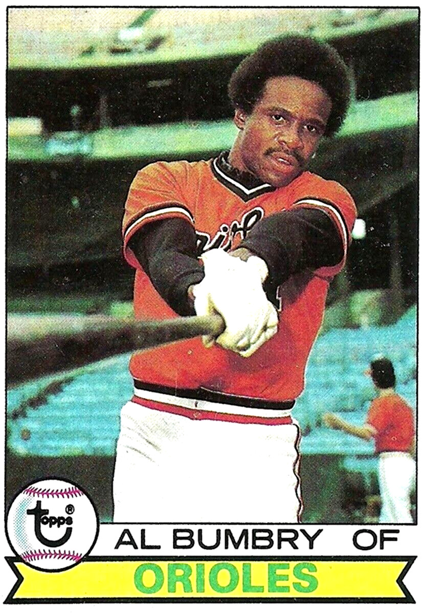 1979 Topps #517 Al Bumbry Baltimore Orioles