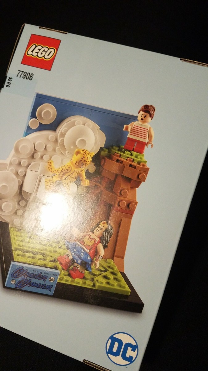 LEGO WONDER WOMAN 77906 Special Limited Edition CHEETAH! 1984 DC