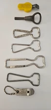 Lot 7 Vintage Bottle Openers Edelweiss Cold Spring
