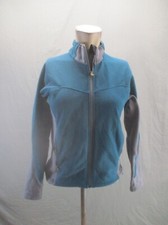 REI Size XS Womens Full Zip Stand Collar Pocket Sherpa Lined Athletic Jacket 873