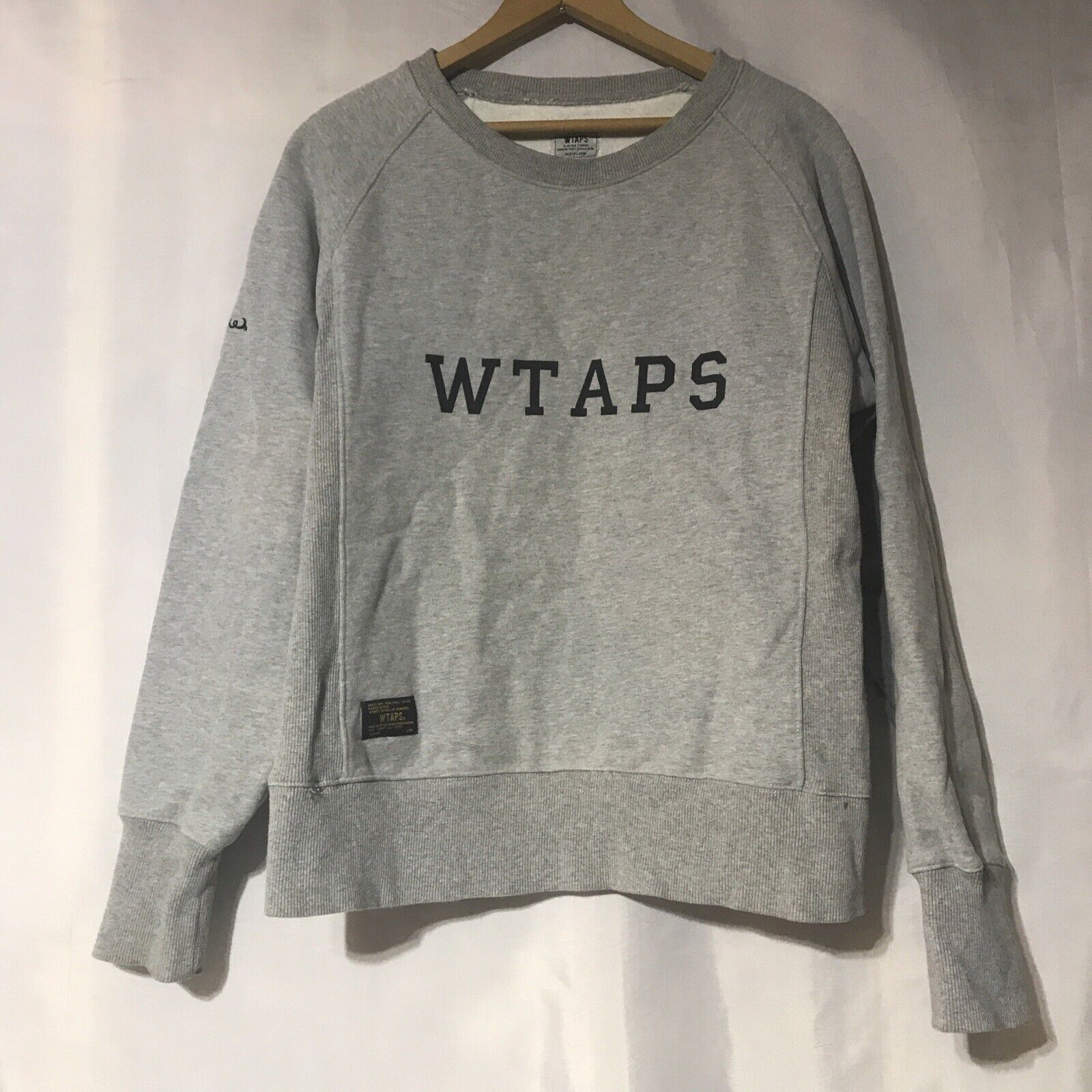 wtaps crewneck税込¥26400カラー