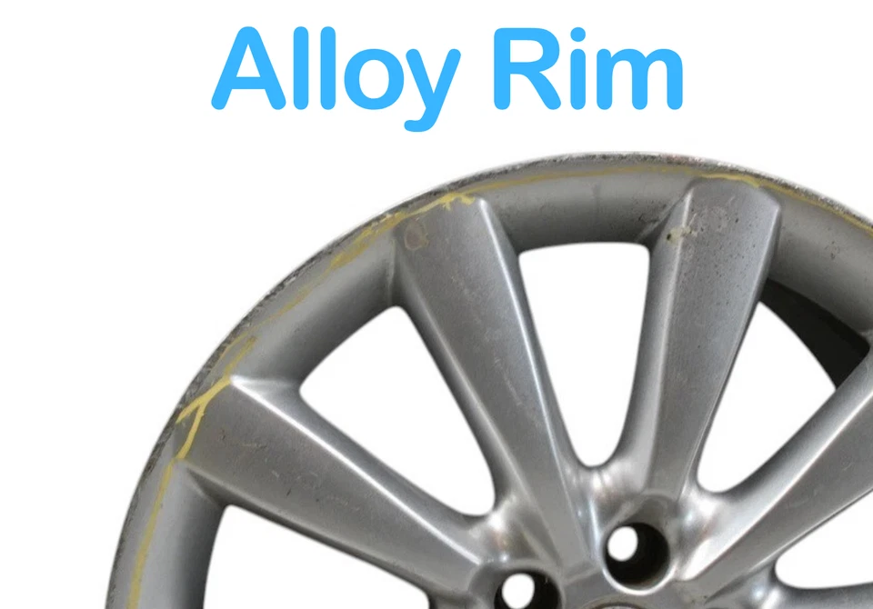 10-14 Jaguar XF XK Front Wheel Alloy Rim 19x8.5 19'' Silver 8W831007GA Oem - Image 3 of 4