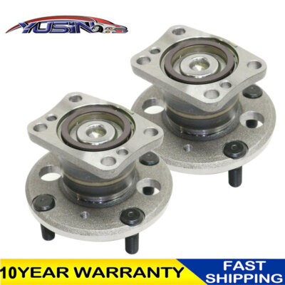 Rear Wheel Bearing and Hub Assembly for Ford Fiesta 512490 Driver or ...
