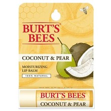 Image of BL Burt's Bees Lip Balm Moisturizing Coconut & Pear PACK OF 6