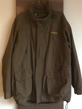 Timberland Mens Outdoor Jacket sz L  Waterproof Hooded Full Zip Coat