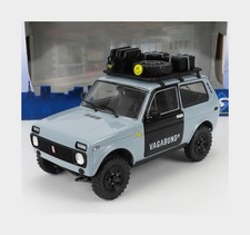 1:18 SOLIDO Lada Niva Vagabund 1980 Grey SL1807302 Model
