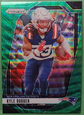 2024 Panini Prizm Kyle Dugger #197 Green Wave Prizm New England Patriots
