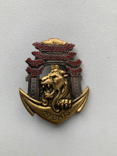 insigne militaire ,indo,indochine,29éme BMTS