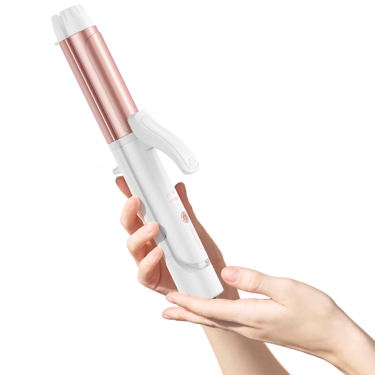 Dual Voltage Mini Travel Curling Iron 1 1/4 Inch for European Use