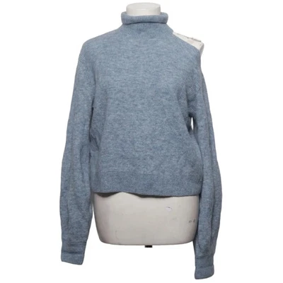 Maje, pull col roulé, taille : 34, gris, élasthanne/mohair/polyamide/laine #XVS - Photo 1/4