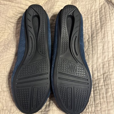 NEW Harmony 783 Women's Loafer Size Navy Conductive Earthing