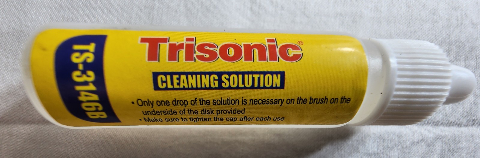 3 Pack  DVD Player Lens Cleaner Disc with Cleaning Solution Laser Lens Cleaning