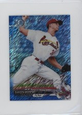 2017 Bowman Chrome Minis Prospects Blue Shimmer Refractor Dakota Hudson 10lj