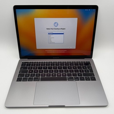 Apple MacBook Pro A1708 13.3'' 2017 i5 2.3GHz 8GB RAM 256GB SSD 91% Battery
