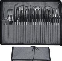 Pinselset Acrylfarben, 24 StüCk Pinsel Acrylfarbe, Professionelle Malpinsel