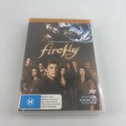 Firefly Complete Season DVD 4 Disc Set M Region 4 PAL 20th Century Fox Sci-Fi