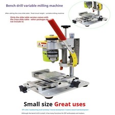 Portable CNC Drill Press Precision Benchtop D...