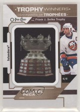 2021 O-Pee-Chee Manufactured Relics Frank J Selke Trophy Michael Peca Patch 0c3