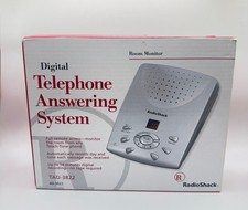 Radio Shack Digital Answering Machine 43-3822 TAD-3822 New In Box
