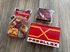 Transformers Hot Rod - Fansproject TFX-04 Parallax Protector - TFX-05 Sidearm