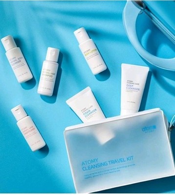 Travel Cleansing Kit set Atomy Zahnpasta 50g (4PCS)