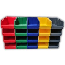 Sichtlagerboxen Stapelboxen