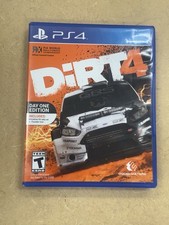 Dirt 4: Day One Edition (Sony PS4 PlayStation 4, 2017) Complete CIB Fast Ship
