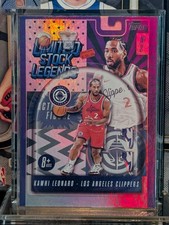 2025-26 Topps Basketball Black Friday Kawhi Leonard Limited Stock Legends