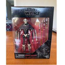 Hasbro Star Wars The Black Series General Grievous ROTS 2018 Action Figure