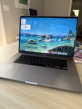 Apple MacBook Pro 16 2019 i9 2.3GHz 16GB RAM 1TB SSD Space Gray