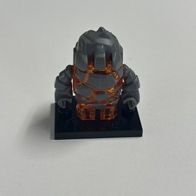 LEGO 2009 Power Miners Minifigure Rock Monster Firox Trans-Orange pm002 8960