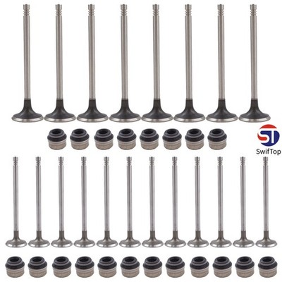 8x AUSLASSVENTIL + 12x Einlassventil 058109601C Für VW Skoda Audi Seat