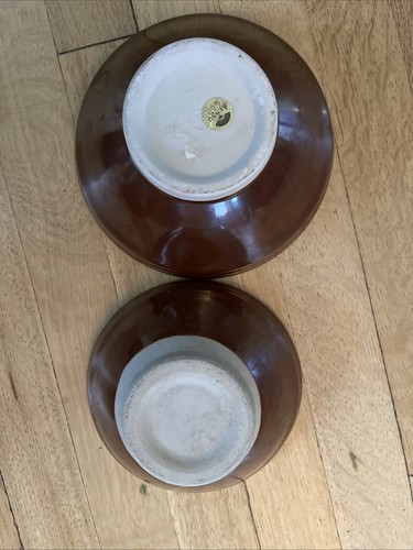 "Cuencos de preparación de alimentos mortero de cerámica japonés Suribachi de 6"" y 7"" para anidar Japón" - Imagen 4 de 10