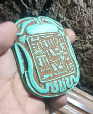 Unique Egyptian Antiques Scarab Ancient Khepri Pharaonic Scorpion Statue BC