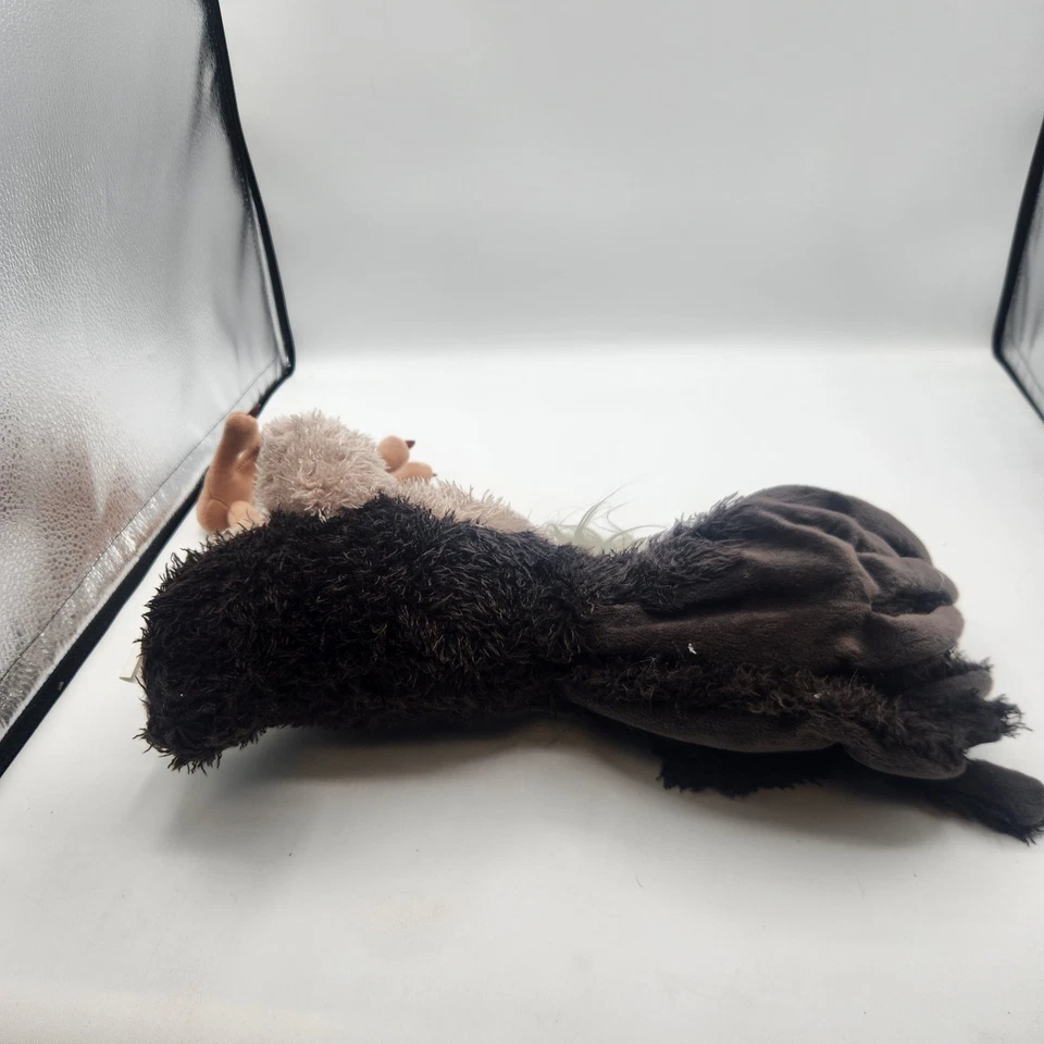 Rare Disney Store Jungle Book 2 Lucky Vulture Stuffed Animal Plush Toy w Tag 14" - Image 4 of 4