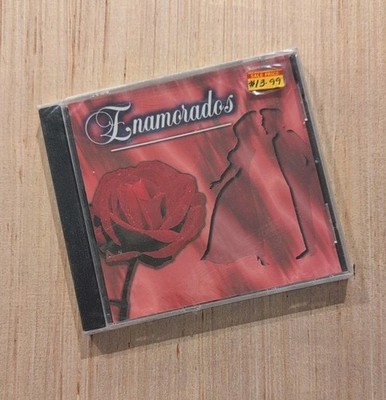 Enamorados CD Various Artists BRAND NEW & SEALED!