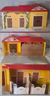 VINTAGE 2011 PLAYMOBIL FARM HORSE TOY BARN MONTY & LUNA STABLE 5671