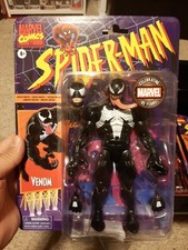 Hasbro Marvel Legends Venom Retro Spiderman 6  Action Figure