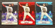 CJ Abrams 2025 Topps Stadium Club Red & Light Blue Foil & Base #188