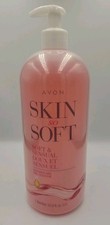 Avon Skin So Soft Soft Sensual Shower Gel Bonus Size 33.8 fl oz With Pump New