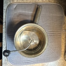 Vintage Metal Manual Food Mill with Handle, C...