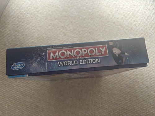 HASBRO 2015 MONOPOLY HERE & NOW WORLD EDITION BOARD GAME - COMPLETE & VGC - Picture 6 of 12