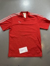 Vintage 90’s Adidas Soccer Football Jersey Red Men’s Mediums Made In France
