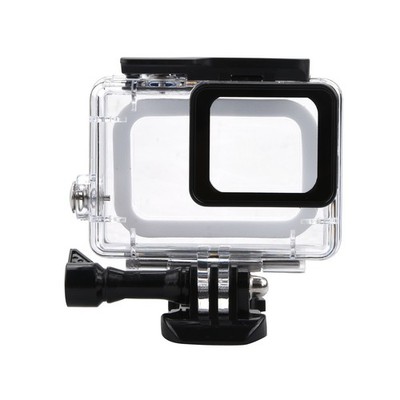 Lightweight Waterproof Housing Shell Case For GoPro Hero 7/6/5 Black Camera A