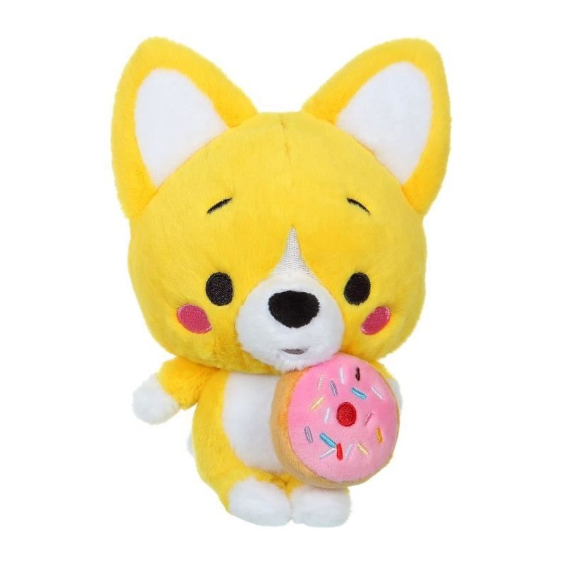 Peluche Little Corgi Cuties GIPSY TOYS le compagnon 20 cm pour sieste enfant