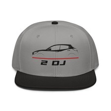 For 2 DJ 2014-2020 Fans Cap Car Snapback Hat Birthday Gift Racing Unisex